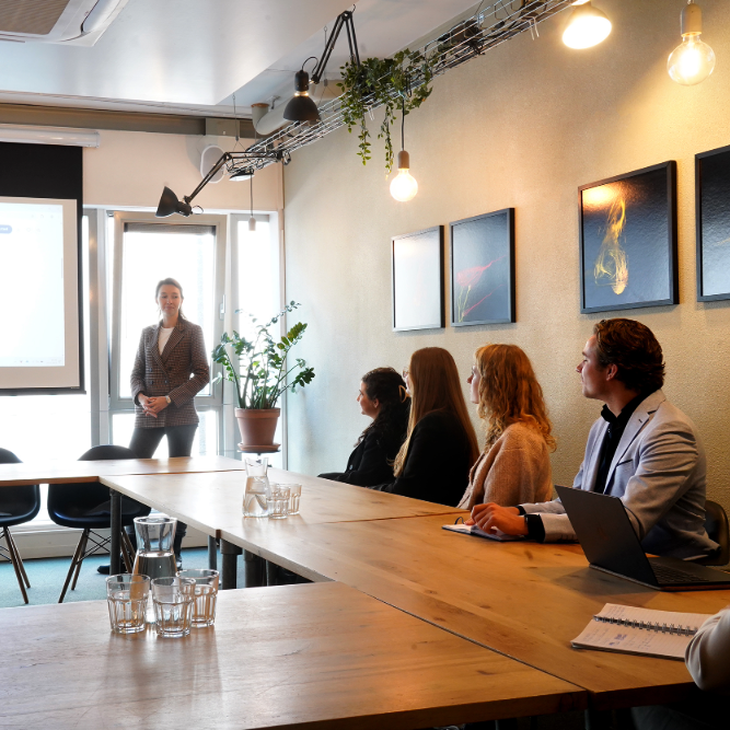 De boardroom